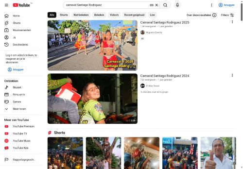 Videos Carnaval de Santiago Rodríguez