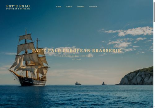Pat'e Palo European Brasserie