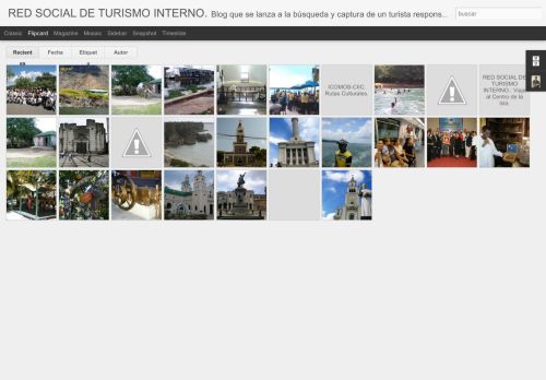 Red Social de Turismo Interno