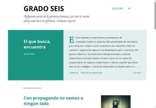 Grado Seis