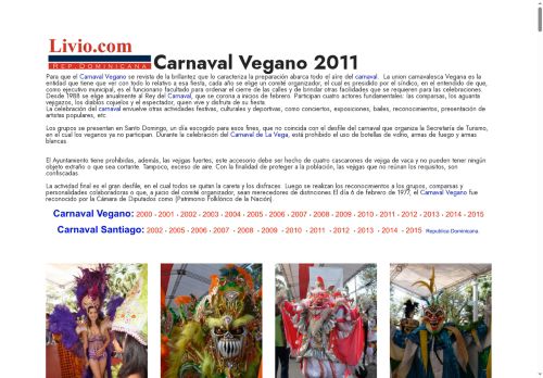 Carnaval Vegano 2011