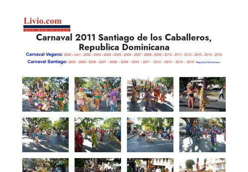 Carnaval Santiago 2011