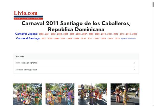 Carnaval Santiago 2011