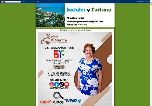 Sociales y Turismo