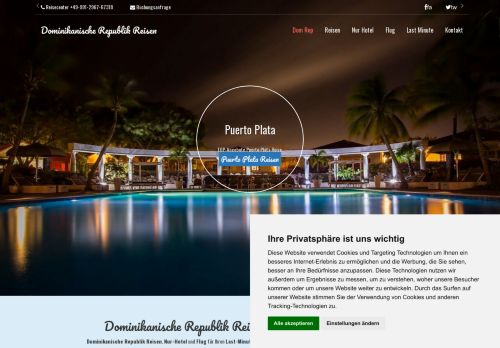 The Official German Web portal of the Dominican Republic