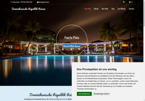 The Official German Web portal of the Dominican Republic