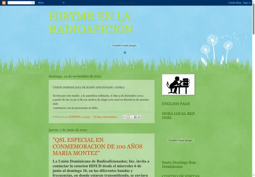 HI8YMR en la Radioaficion