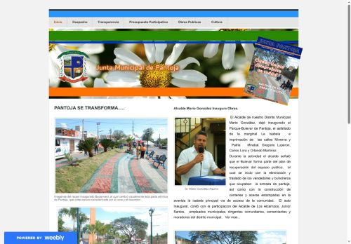 Junta Municipal de Pantoja