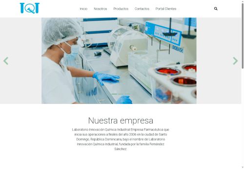 Laboratorio Innovación Química Industrial