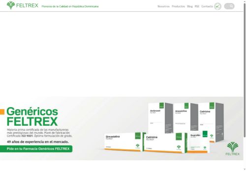 Laboratorios Feltrex, S.A.