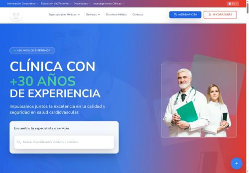 Clínica Corazones Unidos