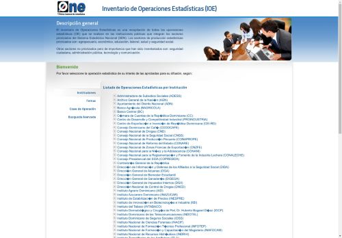Inventario de Operaciones Estadísticas (IOE)