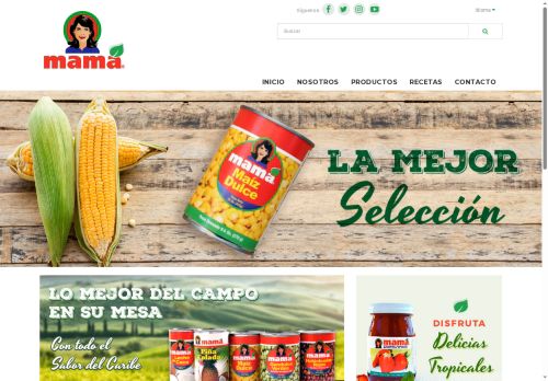 Productos Mamá