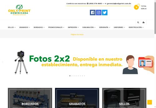 OnlyPrint Dominicana