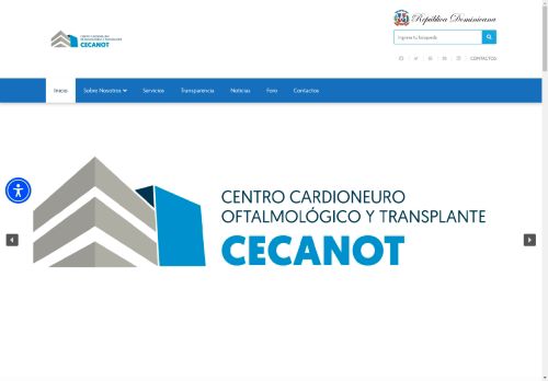 Cecanot, Centro Cardio-Neuro-Oftalmológico y Trasplante