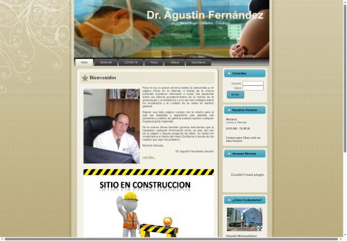 Dr. Agustín Fernández