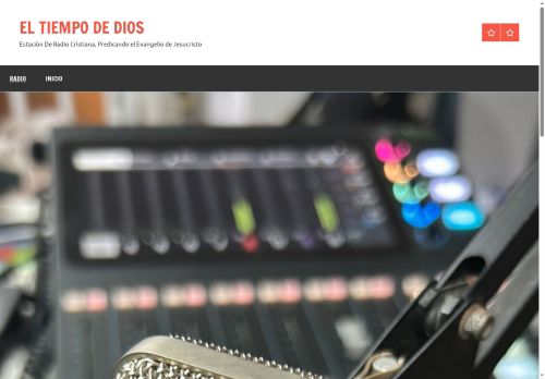El Tiempo De Dios
