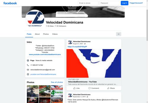 Velocidad Dominicana