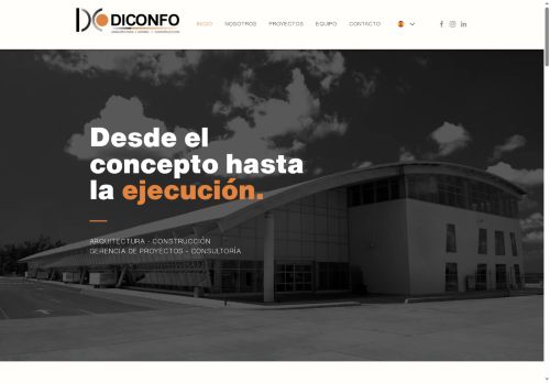 DICONFO, CxA