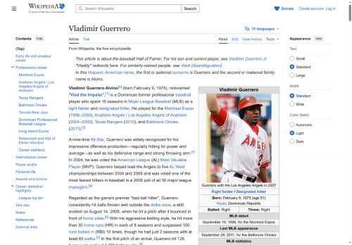 Vladimir Guerrero