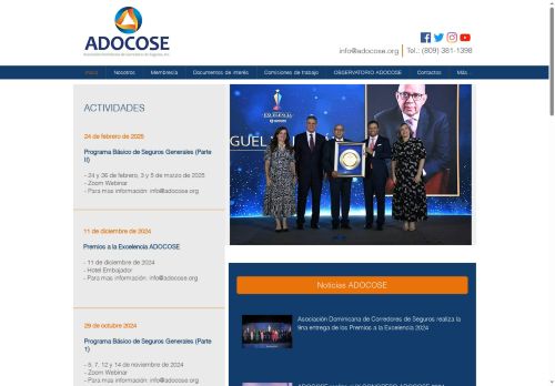 Asociación Dominicana de Corredores de Seguros, Inc.