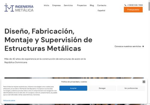 Ingeniería Metálica, SRL
