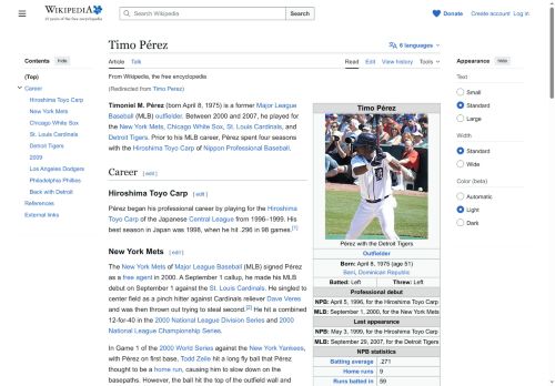 Timo Perez