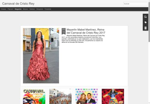 Carnaval de Cristo Rey