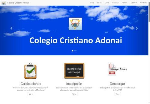 Colegio Cristiano Adonai