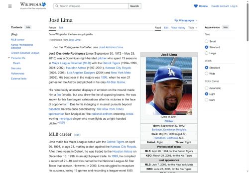 Jose Lima
