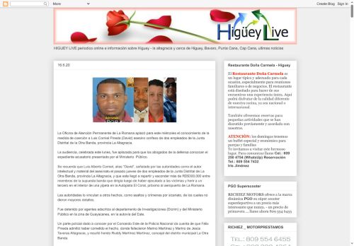 Higuey Live