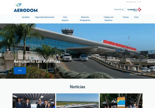 Aeropuertos Dominicanos Siglo XXI,  Aerodom