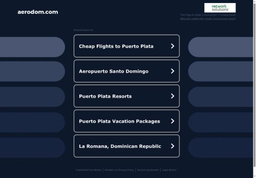 Aeropuertos Dominicanos Siglo XXI,  Aerodom
