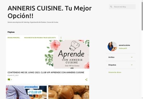 Anneris Cuisine