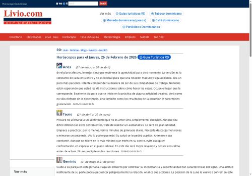 Horoscopo Dominicano
