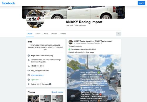 Anaky Racing Import