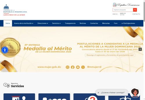 Ministerio de la Mujer