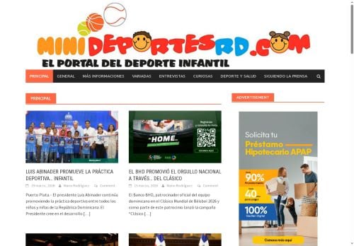 Mini Deportes RD