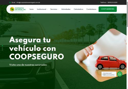 Cooperativa San Miguel, Inc.