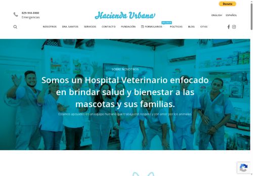 Hacienda Urbana Veterinaria
