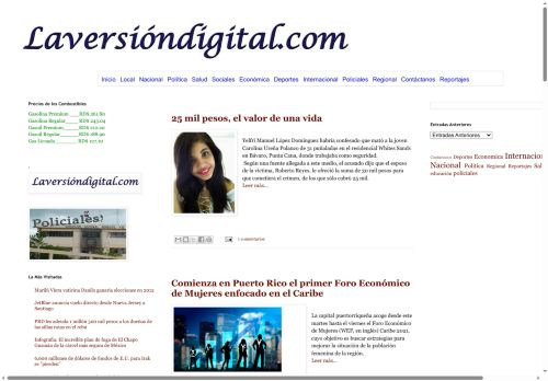 La Versión Digital
