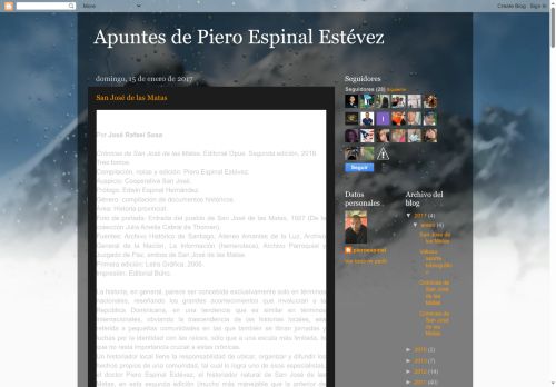 Apuntes de Piero Espinal