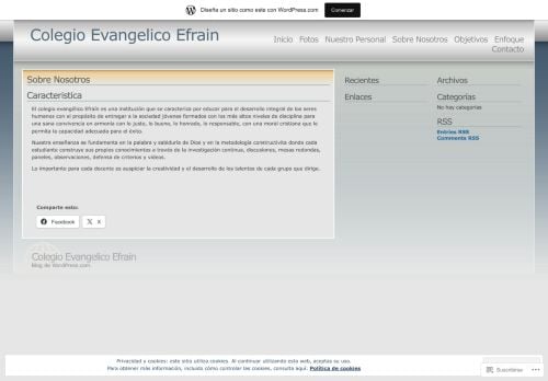 Colegio Evangélico Efraín