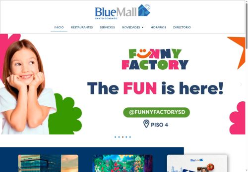 Blue Mall