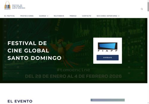 Festival de Cine Global Santo Domingo