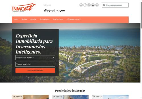Inmoex Empresa Inmobiliaria