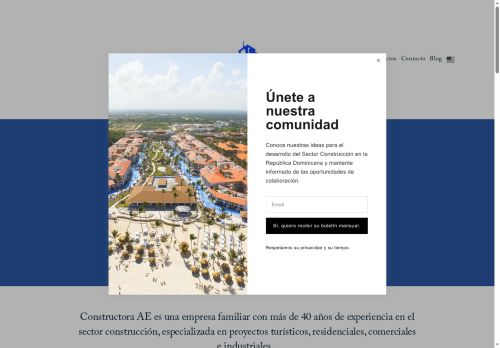 Constructora AE, SRL