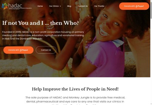 Haitian and Dominican Assistance Corporation, HADAC
