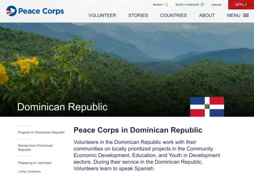 Cuerpo de Paz República Dominicana