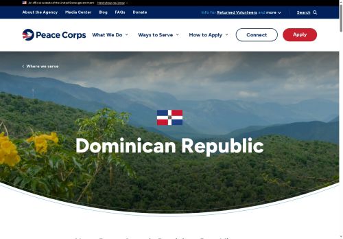 Cuerpo de Paz República Dominicana